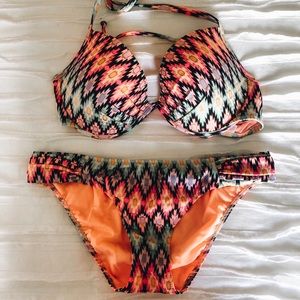 Victoria’s Secret Patterned Bikini